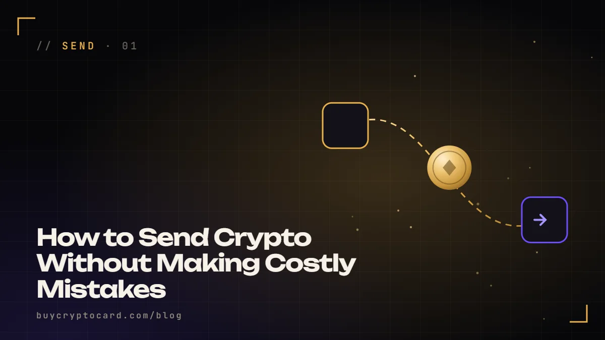A gold arrow leaving a wallet icon along a dotted path with check marks