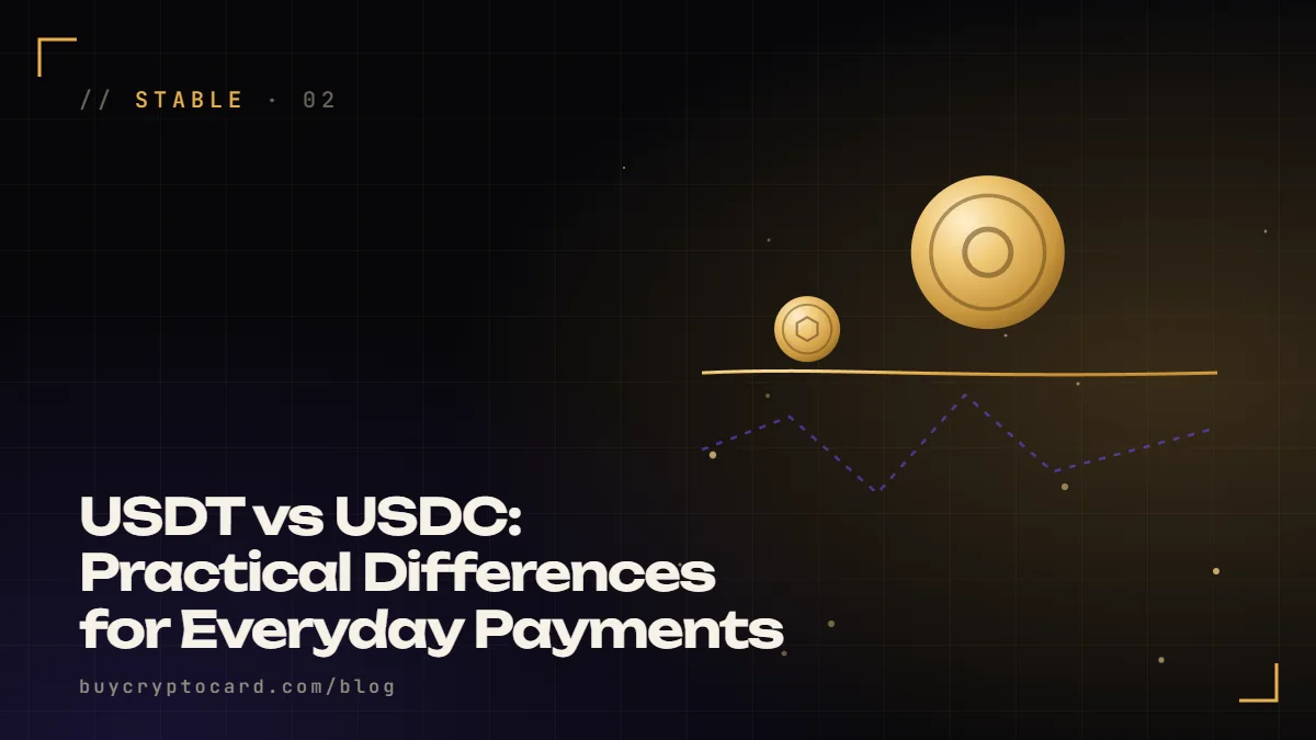 Two gold coins side by side on a balance beam over a dark grid