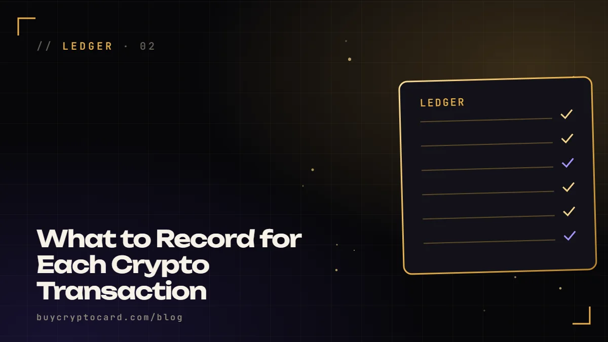 A gold form with neatly labeled fields beside a transaction block